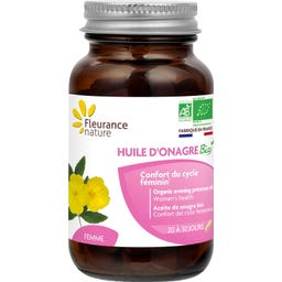 Fleurance Nature Olej z wiesiołka kapsułki bio - 60 tabletek
