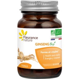 Fleurance Nature Żeń-szeń tabletki bio - 60 tabletek