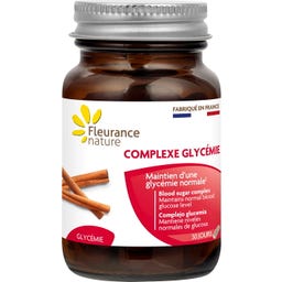 Fleurance Nature Cápsulas Complexo de Açúcar no Sangue - 30 Cápsulas