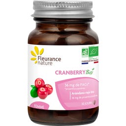 Fleurance Nature Bio brusnice - 60 tabliet