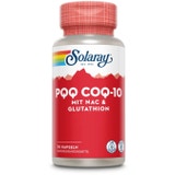 Solaray PQQ CoQ-10 z NAC in glutationom