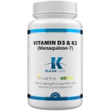 KLEAN LABS Vitamiini D3 & K2 Menaquinoni 7