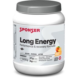 Sponser Sport Food Long Energy - Peach