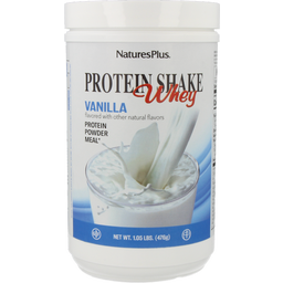 Nature's Plus Protein Shake Whey Vanilla - 476 g