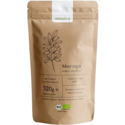 Amaiva Bio moringa v prahu - 320 g