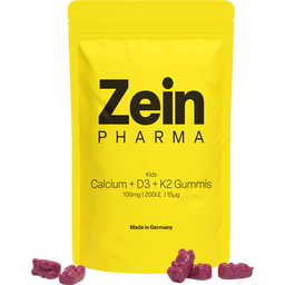 ZeinPharma Kids Calcium + Vitamines D3 + K2 - 60 gummies