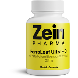 ZeinPharma FerroLeaf Ultra + C 27mg - 60 cápsulas