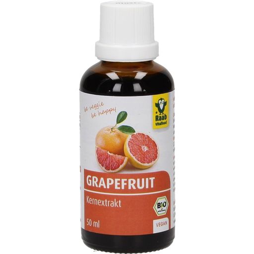 Raab Vitalfood Bio Grapefruitzaadextract - 50 ml