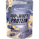 ironMaxx 100% Whey Protein 500 g worek - Czarna porzeczka-sernik