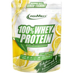 ironMaxx 100% Whey Protein 500 g пакет - Лимон-Йогурт