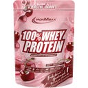 ironMaxx 100% Whey Protein - Sacchetto da 500g - Ciliegia/Yogurt