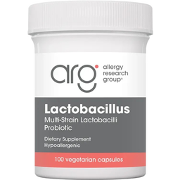 Allergy Research Group Lactobacillus - 100 veg. capsules