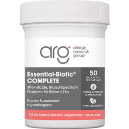 Allergy Research Group Essential-Biotic™ Complete - 60 Kapsułek roślinnych