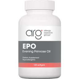 Allergy Research Group EPO Evening Primrose Oil - 120 lágyzselé kapszula