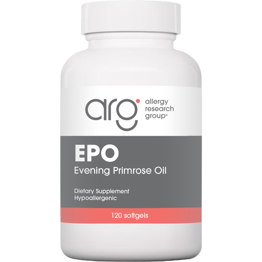 Allergy Research Group® EPO Evening Primrose Oil - 120 Softgels