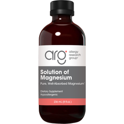 Allergy Research Group® Solution of Magnesium - 236 ml