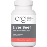Allergy Research Group Liver Beef Natural Glandular
