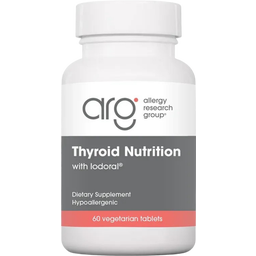 Allergy Research Group Thyroid Nutrition - 60 tabliet