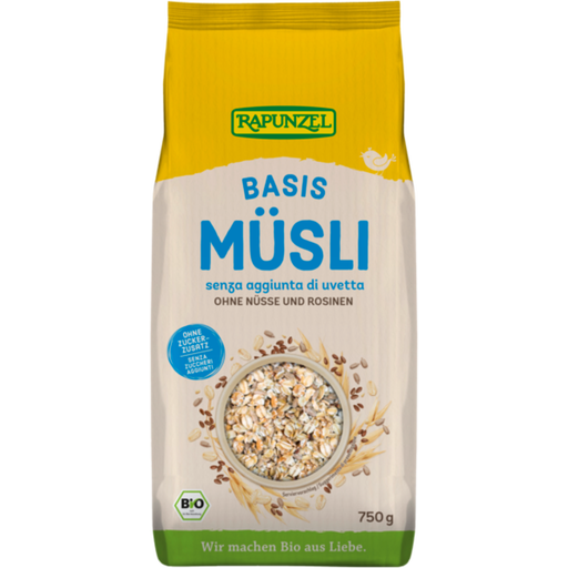 Rapunzel Muesli Bio - Base - 750 g