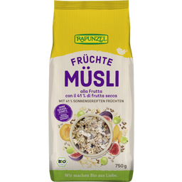 Rapunzel Organski voćni müsli - 750 g