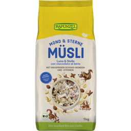 Rapunzel Organski müsli mjesec i zvijezde - 1 kg