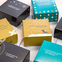 tea exclusive Adventný kalendár s bio sypanými čajmi - 1 ks