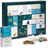 Kalendarz adwentowy z herbatami Bio - torebki piramidki