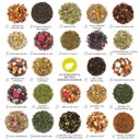 Kalendarz adwentowy z herbatami Bio - torebki piramidki