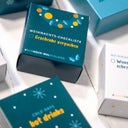 Kalendarz adwentowy z herbatami Bio - torebki piramidki