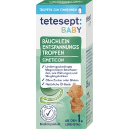 tetesept Baby kapljice za sproščanje trebuha - 20 ml