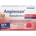 Ангинозан таблетки за гърло с вкус на череша - 20 таблетки за смучене