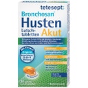 tetesept Bronchosan® Yskän Akuutti - 20 imeskelytablettia