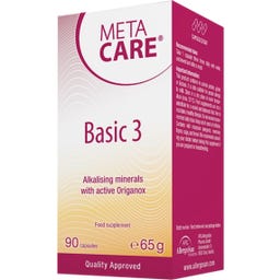 META-CARE® Basic 3 - 90 capsules