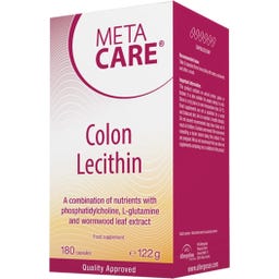 META-CARE® Colon Lecithin - 180 capsules