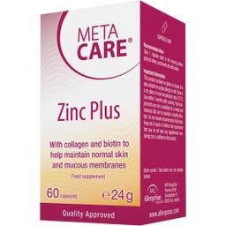 META-CARE® Zinc Plus - 30 capsule