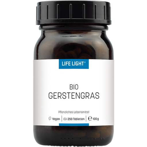 Life Light Gerstengras Tabletten Bio - 250 Tabletten