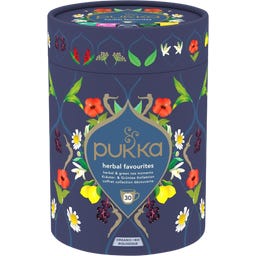 Pukka Favourites Tea Collection - 1 set
