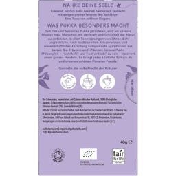 Pukka Elegant Earl Grey Tea - 20 čajových sáčků