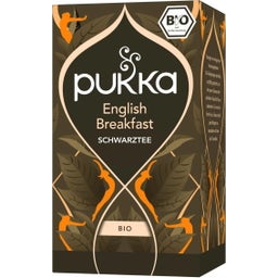 Pukka Beautiful English Breakfast Bio-Tee - 20 Teebeutel