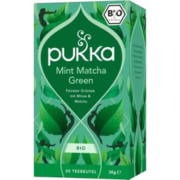Pukka Mint Matcha Green bio zelený čaj - 20 čajových sáčků