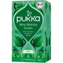 Pukka Chá verde orgânico Mint Matcha Green - 20 saquetas de chá