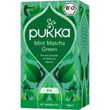 Pukka Mint Matcha Green Bio-Gr&uuml;ntee