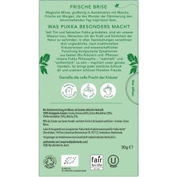 Pukka Mint Matcha Green Organic Green Tea - 20 tea bags