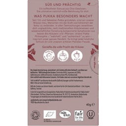 Chá com especiarias orgânico Vanilla Chai - 20 saquetas de chá