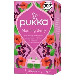 Pukka Morning Berry Bio-Kräuter- & Früchtetee - 20 Teebeutel