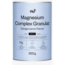 nu3 Granulki magnezu - Orange Lemon Flavour - 300 g