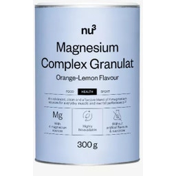 Magnesium Granulat - Orange Lemon Flavour - 300 g