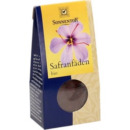 Sonnentor Safrantrådar Ekologiska - 0,50 g