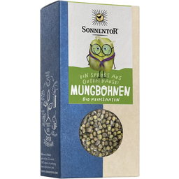 Sonnentor Graines Germées Bio - Haricots Mungo - 120 g
