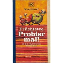 Sonnentor Organic Try Me! Fruit Tea Collection - 48,40 g